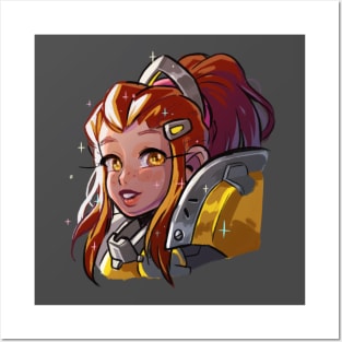 Brigitte Posters and Art